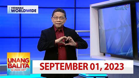 unang hirit today live|unang balita today.